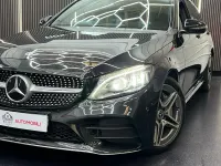 Used Mercedes C300 AMG line 2019 Black Estate