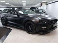 Used Ford Mustang GT Convertible 416 HP (305 kW) 2017 White Cabriolet