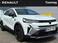 Used Renault Symbioz Techno Esprit Alpine 143 HP (105 kW) 2025 White  SUV