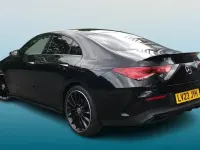 Used Mercedes CLA180 AMG Line Premium Plus 2023 Black Coupe