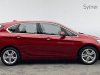 Used BMW 220 Active Tourer Luxury Line 189 HP (139 kW) 2019 Red MPV