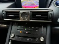 Used Lexus IS300h 2018 Red Sedan