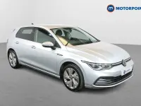 Second-hand VW Golf VII Style 2021 Argintiu Hatchback