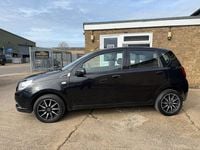 Used Chevrolet Aveo LS 83 HP (61 kW) 2011 Black Hatchback