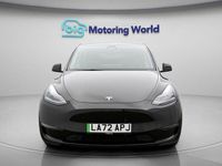 Used Tesla Model Y Long Range AWD 378 kW (514 HP) 2022 Black SUV