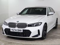 Used BMW 320 M Sport 2024 White Sedan