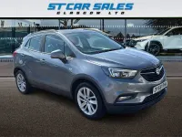 Used Vauxhall Mokka X Active 140 HP (102 kW) 2018 Grey SUV
