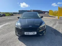 Used Ford Focus ST-Line 140 HP (102 kW) 2018 Black Hatchback