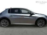 Used Peugeot e-208 Allure 98 kW (134 HP) 2020 Grey Hatchback