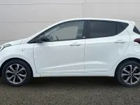 Used Hyundai i10 67 HP (49 kW) 2020 White Hatchback