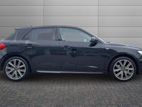 Begagnad Audi A1 S-Line 116 HK (85 kW) 2025 Svart SUV