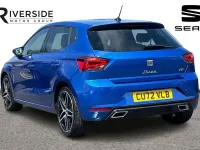 Used Seat Ibiza FR 95 HP (69 kW) 2022 Blue Hatchback