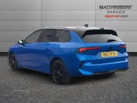 Used Vauxhall Astra S 128 HP (94 kW) 2023 Blue Estate