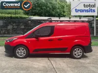 Used Ford Transit S 100 HP (73 kW) 2020 Red Van