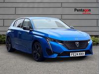 Used Peugeot 308 Premium 177 HP (130 kW) 2024 Blue Hatchback