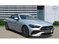 Used Mercedes CLE450 AMG Line Premium Plus 375 HP (275 kW) 2025 Silver Cabriolet