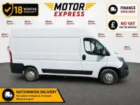Used Citroën Relay 140 HP (102 kW) 2021 White Van