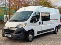 Used Citroën Relay 130 HP (95 kW) 2025 White Van