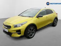 Used Kia XCeed First Edition 140 HP (102 kW) 2020 Yellow SUV