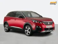 Used Peugeot 3008 GT-line 300 HP (220 kW) 2020 Red SUV
