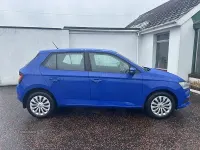 Used Skoda Fabia 2020 Blue Hatchback