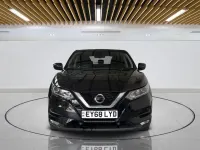 Used Nissan Qashqai Acenta Premium 115 HP (84 kW) 2018 Black SUV