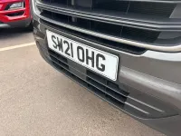 Used Ford Transit Custom Limited 130 HP (95 kW) 2021 Grey Van