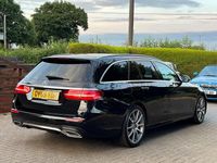 Used Mercedes E220 AMG line 2019 Black Estate