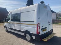 Second-hand Vauxhall Movano 130 CP (95 kW) 2019 Alb Monovolum