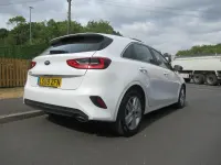 Used Kia Ceed 136 HP (100 kW) 2020 White Hatchback