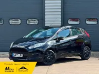 Used Ford Fiesta Style 82 HP (60 kW) 2013 Black Hatchback