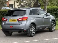 Used Mitsubishi ASX 2015 Grey SUV