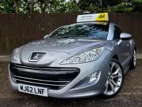 Used Peugeot RCZ GTi 2012 Grey Coupe