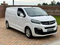 Used Vauxhall Vivaro Sportive 100 HP (73 kW) 2020 White MPV