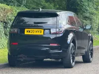 Used Land Rover Discovery Sport R-Dynamic 2020 Black SUV