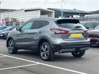 Used Nissan Qashqai N-Connecta 115 HP (84 kW) 2020 Grey SUV