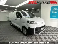 Used Toyota Proace 145 HP (106 kW) 2024 White MPV
