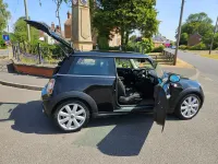 Used Mini Cooper D Hatch 2014 Black Hatchback