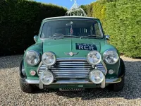 Used Rover Mini 2017 Green Sedan