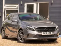 Used Mercedes A200 Sport Edition 2018 Grey Hatchback