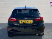Used Ford Fiesta Titanium X 125 HP (91 kW) 2021 Black Hatchback