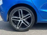 Used Seat Ibiza FR 95 HP (69 kW) 2022 Blue Hatchback