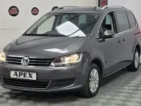Used VW Sharan SE 150 HP (110 kW) 2019 Grey MPV