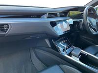 Used Audi e-tron Sportback Advanced 369 kW (503 HP) 2021 Grey SUV