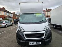 Used Peugeot Boxer S 140 HP (102 kW) 2022 White Van