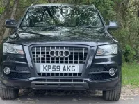Usado Audi Q5 S-Line 2010 Preto SUV