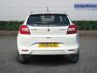 Used Suzuki Baleno SZ3 90 HP (66 kW) 2019 White Hatchback