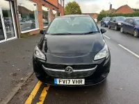 Used Vauxhall Corsa 75 HP (55 kW) 2017 Black Hatchback