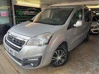 used Peugeot Partner Tepee 1.6 BlueHDi 75 Active 5dr