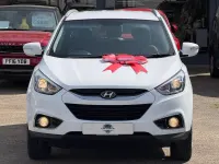 Used Hyundai ix35 SE 135 HP (99 kW) 2015 White SUV